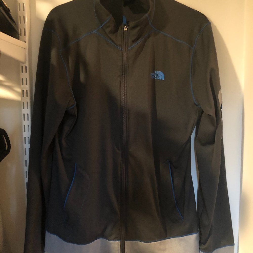 Men's North Face Zip Up